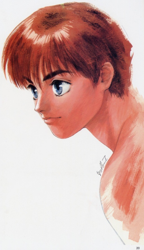 Otaku Gallery  / Art Books / Akemi Takada - Patlabor [Air] / 009.jpg